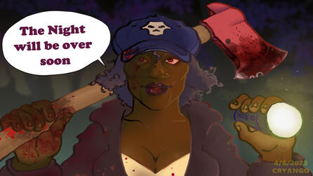 The Night Will Be Over Soon