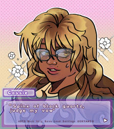 Visual Novel Cassie