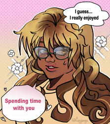 Manga Comic Cassie